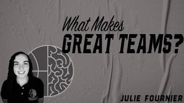 What Makes Great Teams